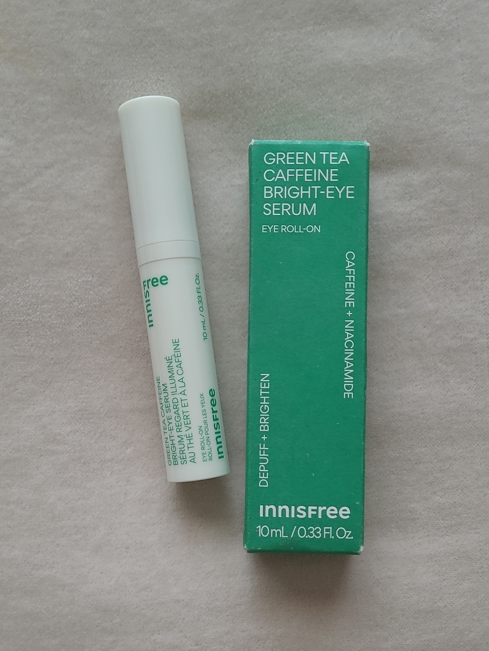 Innisfree Green Tea Caffeine Bright-Eye Serum
